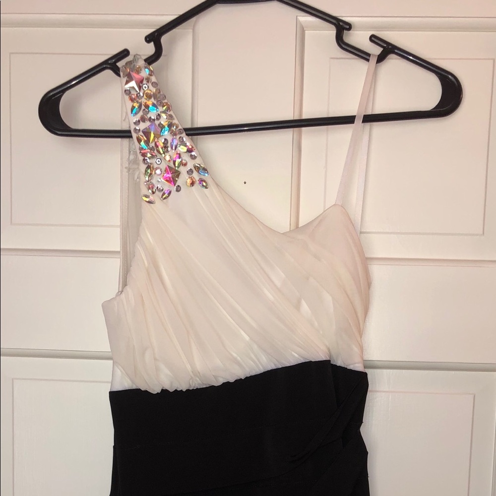 Deb One Shoulder cocktail dress